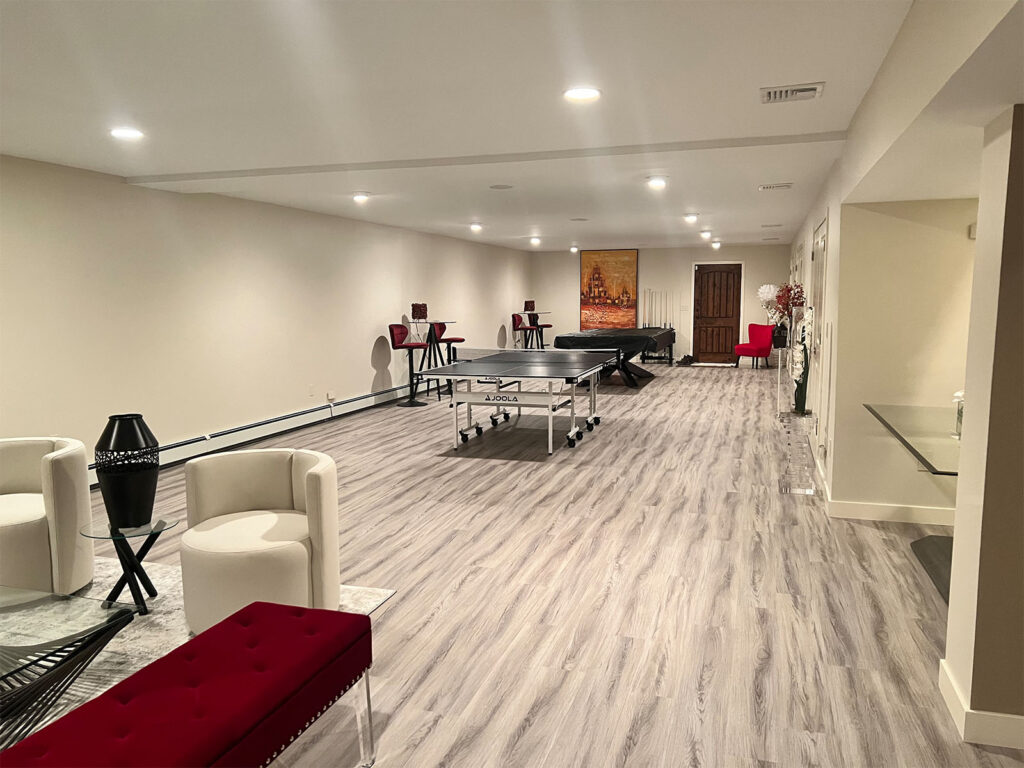 Flooded Basement remodel - Englewood Cliffs - 000